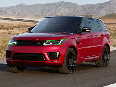 land rover range rover sport 2023-2025 Headlight Protection Installation Location