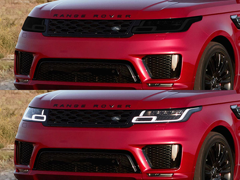 land rover range rover sport 2023-2025 Headlight Tint Appearance