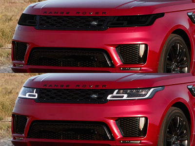land rover range rover sport 2023-2025 Headlight Tint Appearance