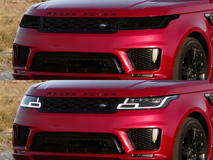 land rover range rover sport 2023-2025 Headlight Tint Appearance