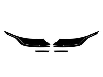 land rover range rover velar 2018-2025 3M Pro Shield Headlight Protecive Film