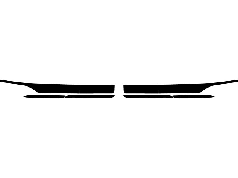 range rover velar Precut Tail Light Tint Diagram