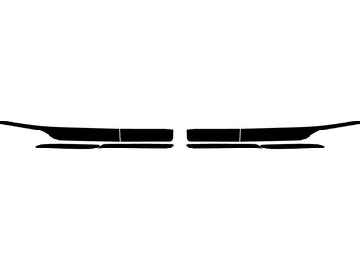 range rover velar Precut Tail Light Tint Diagram