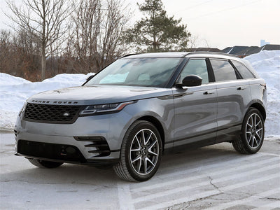 land rover range rover velar 2018-2023 Piano Black Pillar Trim