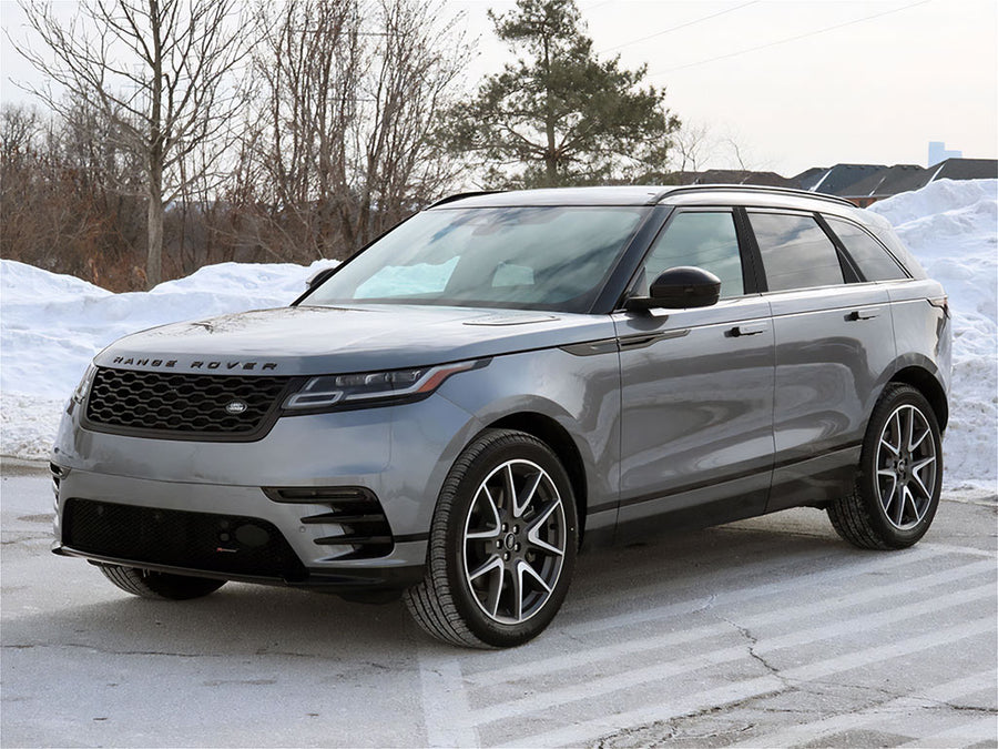 land rover range rover velar 2018-2023 Piano Black Pillar Trim