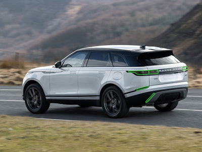 range rover velar Tail Light Tint Installation Points