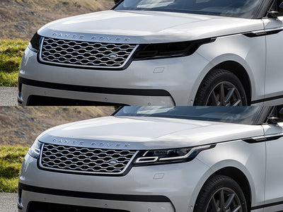 land rover range rover velar 2018-2025 Headlight Tint Appearance