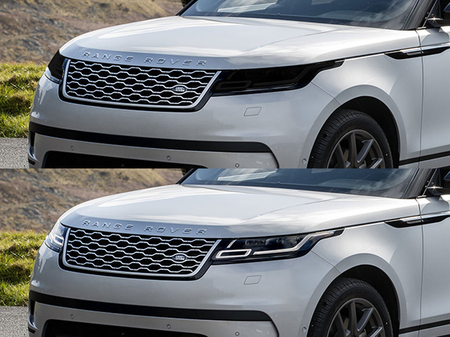 land rover range rover velar 2018-2025 Headlight Tint Appearance