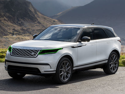 land rover range rover velar 2018-2025 Headlight Tint Location