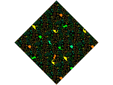 Land Rulers Dinosaur Vinyl Wrap Pattern