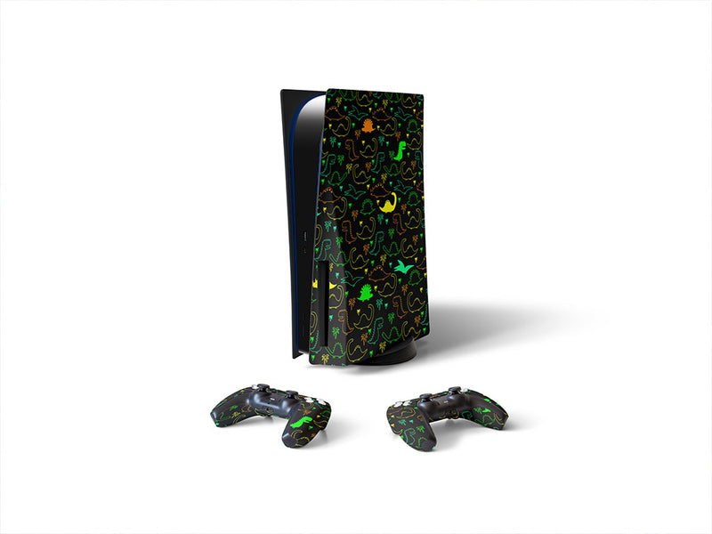 land rulers dinosaur Sony PS5 DIY Skin