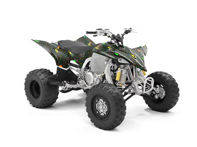 Land Rulers Dinosaur ATV Wrapping Vinyl