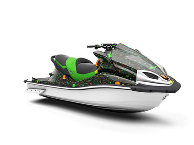 Land Rulers Dinosaur Jet Ski Vinyl Customized Wrap