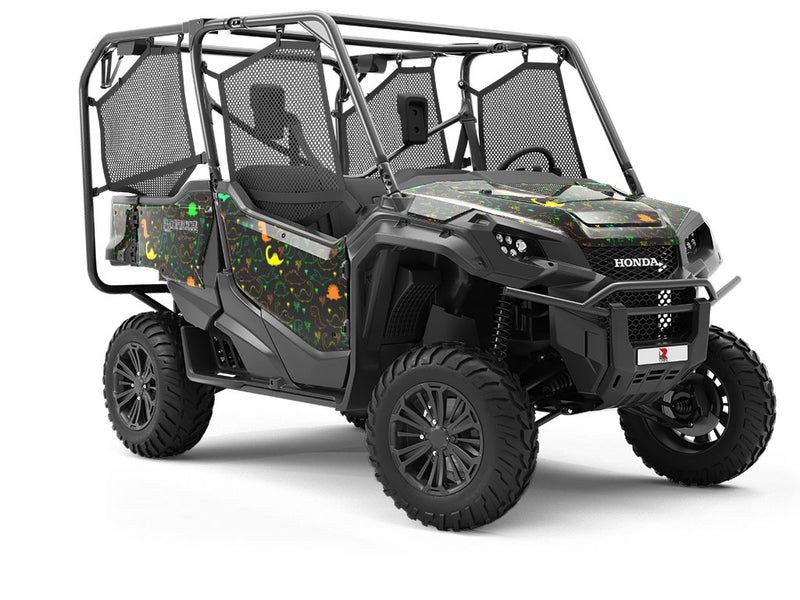 Land Rulers Dinosaur Utility Vehicle Vinyl Wrap