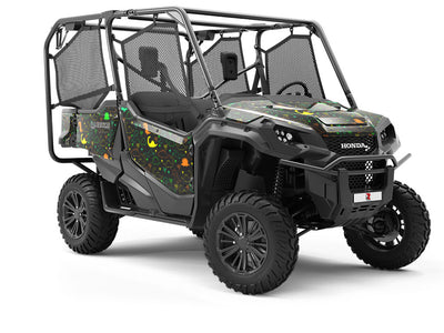 Land Rulers Dinosaur Utility Vehicle Vinyl Wrap