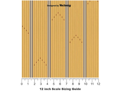 Lane Lineup Sport Vinyl Film Pattern Size 12 inch Scale~Rwraps Lane Lineup Sport Sizing Chart~2