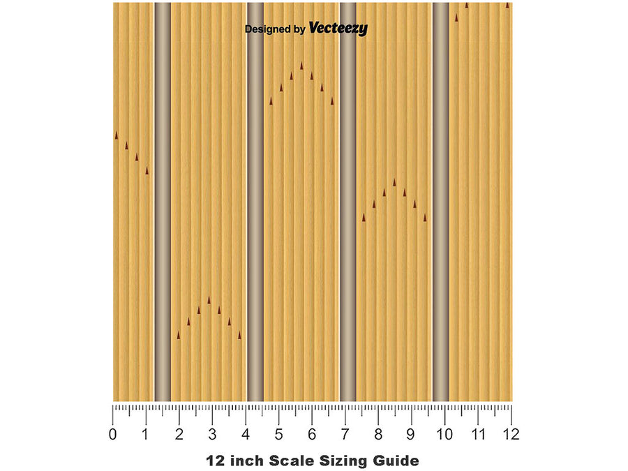 Lane Lineup Sport Vinyl Film Pattern Size 12 inch Scale~Rwraps Lane Lineup Sport Sizing Chart~2