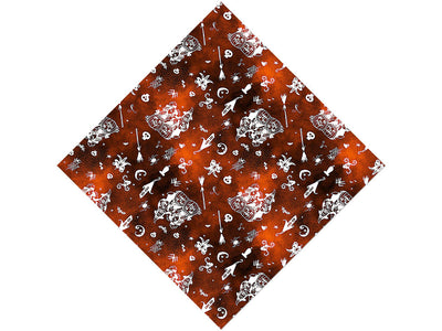 Lantern Magic Horror Vinyl Wrap Pattern