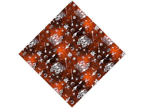 Lantern Magic Horror Vinyl Wrap Pattern