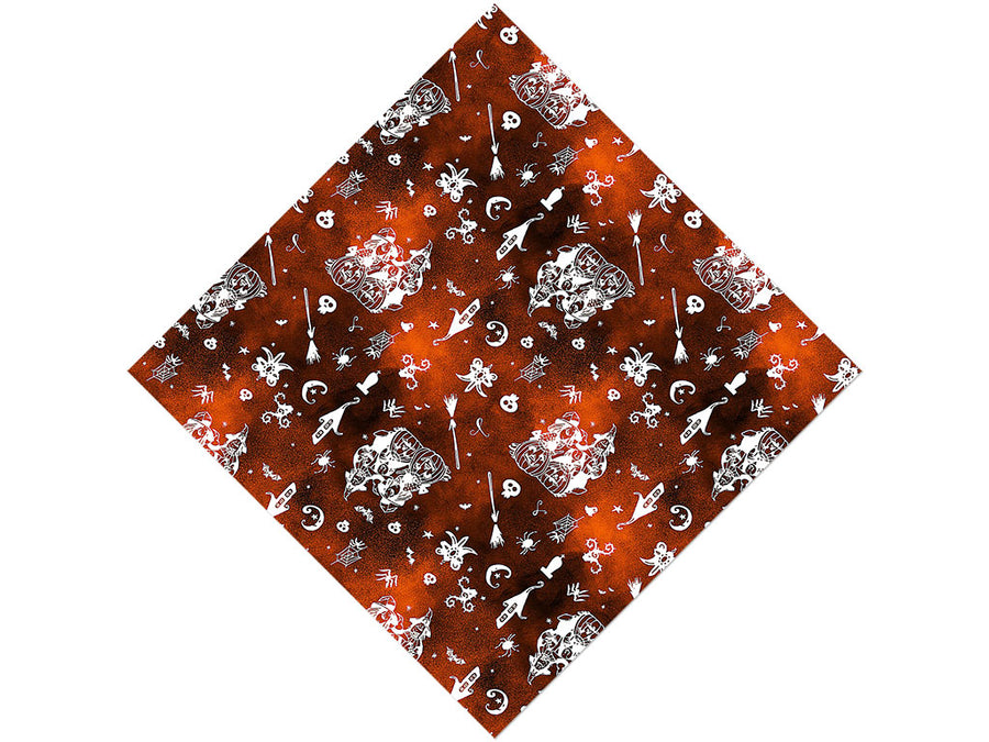 Lantern Magic Horror Vinyl Wrap Pattern