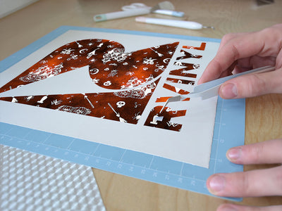 lantern magic horror Easy Weed Craft Vinyl