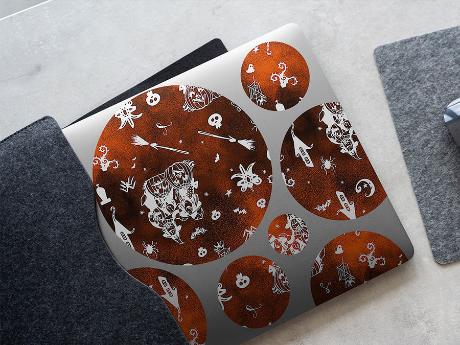 lantern magic horror DIY Laptop Stickers