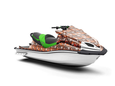 Lantern Magic Horror Jet Ski Vinyl Customized Wrap