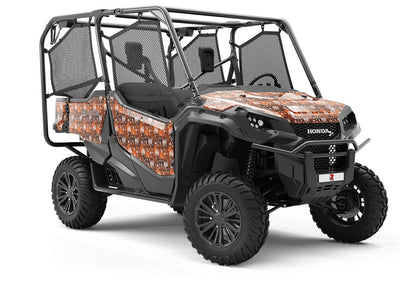 Lantern Magic Horror Utility Vehicle Vinyl Wrap