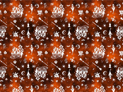 Lantern Magic Horror Vinyl Wrap Pattern~Rwraps Series 914 Digitally Printed Vinyl Wrap~0