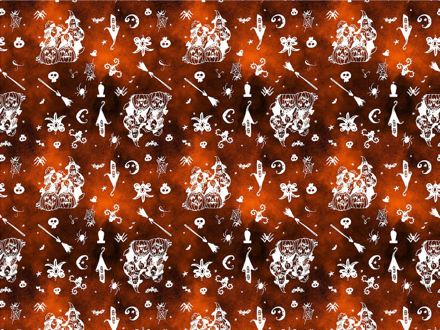Lantern Magic Horror Vinyl Wrap Pattern~Rwraps Series 914 Digitally Printed Vinyl Wrap~0