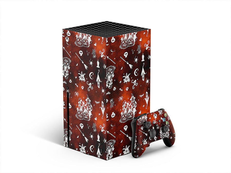 lantern magic horror XBOX DIY Decal