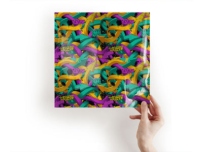 large burner graffiti Craft Sheets