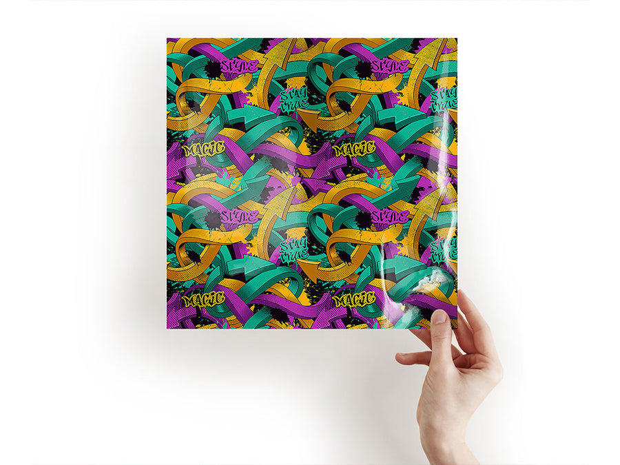 large burner graffiti Craft Sheets