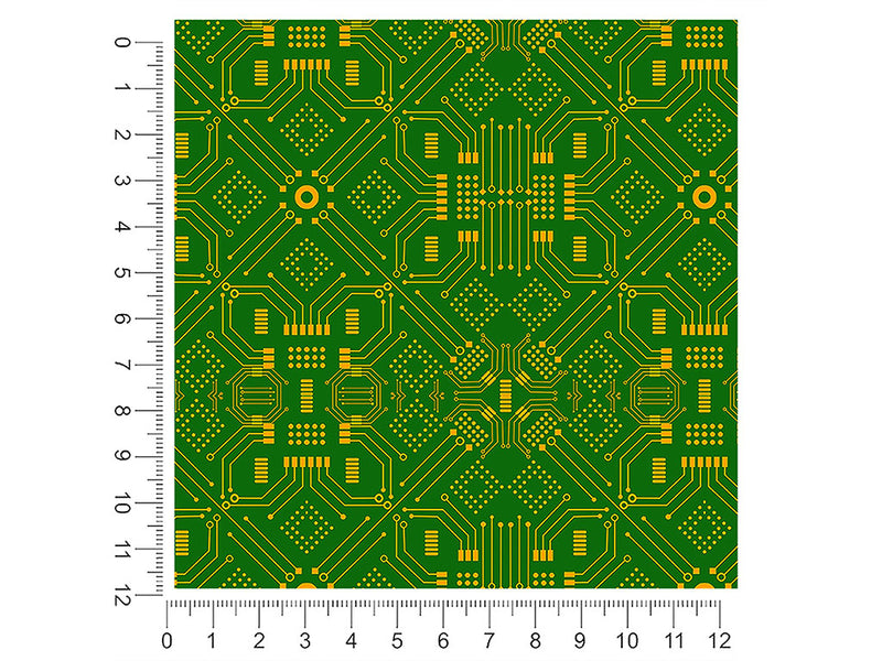 Large Clover Technology Vehicle Wrap Scale~Rwraps Series 914 Large Clover Technology Measurements~2