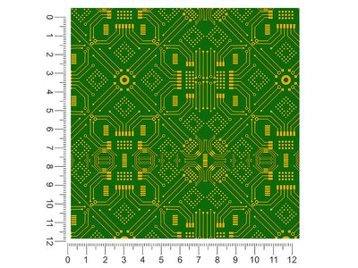 Large Clover Technology Vehicle Wrap Scale~Rwraps Series 914 Large Clover Technology Measurements~2