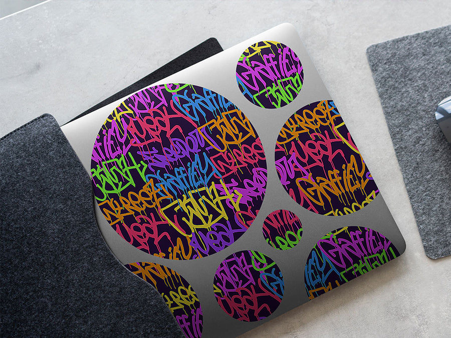 DIY Laptop Stickers