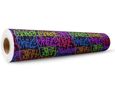 Large Columns Graffiti Wrap Film Wholesale Roll~Rwraps Series 914 Digitally Printed Vinyl Roll~5