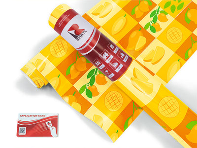 large earlygold fruit Craft Vinyl Roll