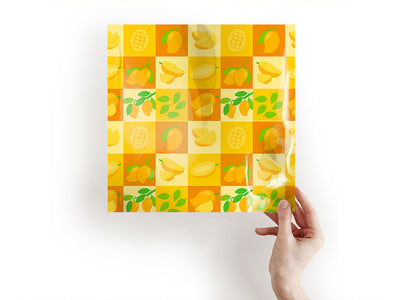 large earlygold fruit Craft Sheets