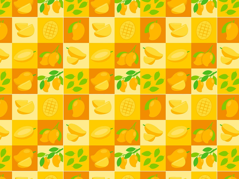Large Earlygold Fruit Vinyl Wrap Pattern~Rwraps Series 914 Digitally Printed Vinyl Wrap~0