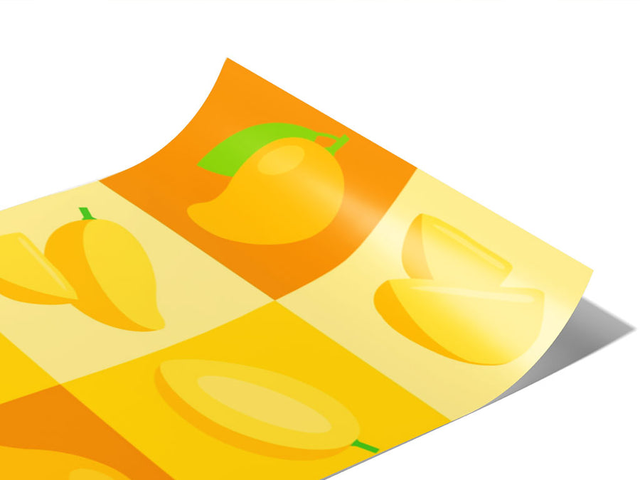 Large Earlygold Fruit Vinyl Wraps~Rwraps Series 914 Digitally Printed Vinyl Wrap~0