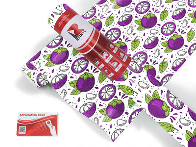 large lingsar fruit Craft Vinyl Roll