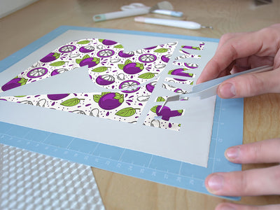 large lingsar fruit Easy Weed Craft Vinyl