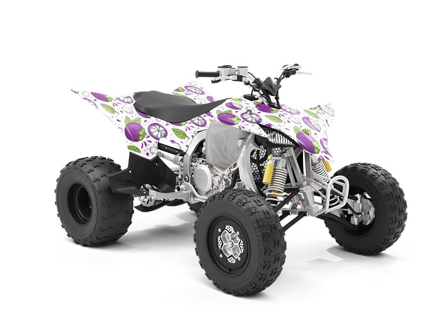 Large Lingsar Fruit ATV Wrapping Vinyl