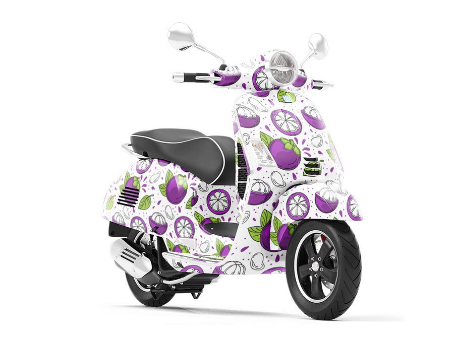 Large Lingsar Fruit Vespa Scooter Wrap Film