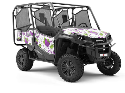 Large Lingsar Fruit Utility Vehicle Vinyl Wrap