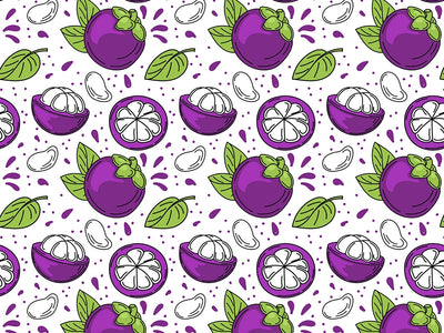 Large Lingsar Fruit Vinyl Wrap Pattern~Rwraps Series 914 Digitally Printed Vinyl Wrap~0