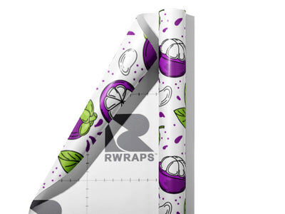 Large Lingsar Fruit Wrap Film Sheets~Rwraps Series 914 Large Lingsar Fruit Scrolled Sheet~3