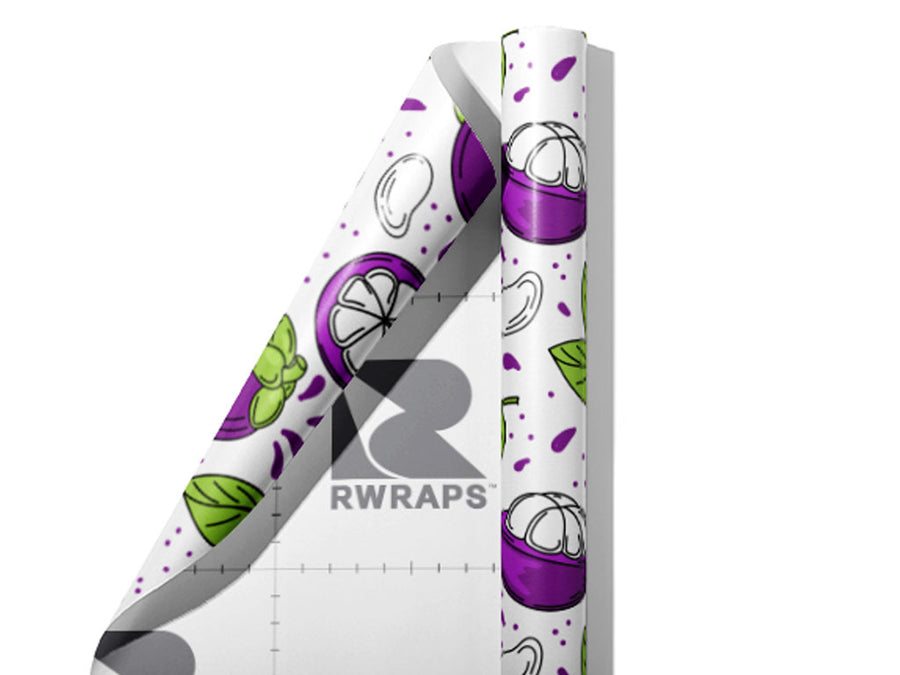 Large Lingsar Fruit Wrap Film Sheets~Rwraps Series 914 Large Lingsar Fruit Scrolled Sheet~3