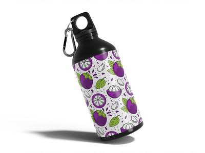 large lingsar fruit Water Bottle DIY Stickers